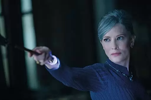 「ルイスと不思議の時計」ケイト・ブランシェットの画像