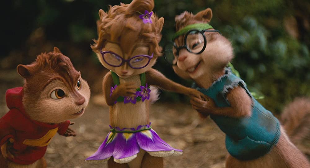 アルビン3 シマリスたちの大冒険 特別編の画像