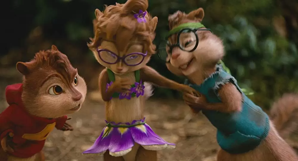 アルビン3 シマリスたちの大冒険 特別編の画像