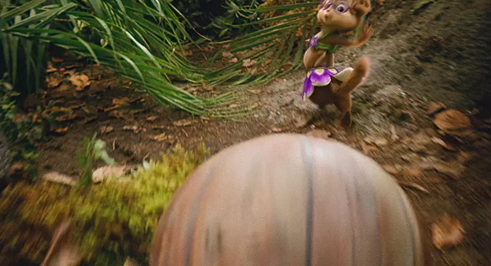 アルビン3 シマリスたちの大冒険 特別編の画像