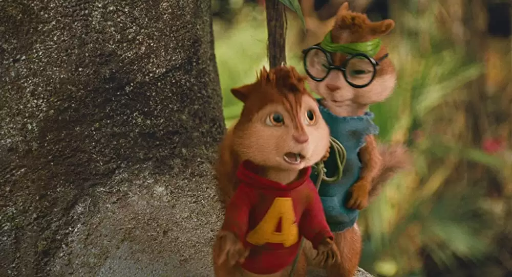 アルビン3 シマリスたちの大冒険 特別編の画像