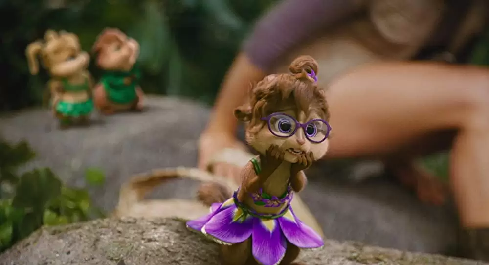 アルビン3 シマリスたちの大冒険 特別編の画像