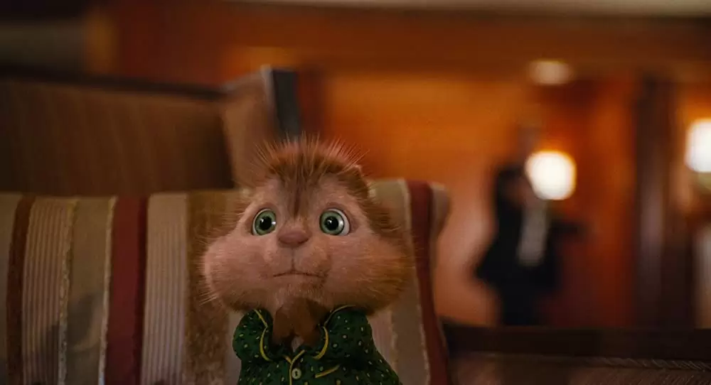 アルビン3 シマリスたちの大冒険 特別編の画像