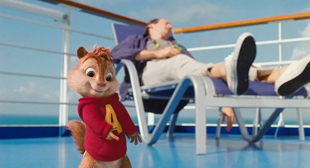 アルビン3 シマリスたちの大冒険 特別編の画像