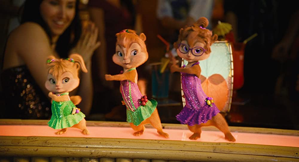 アルビン3 シマリスたちの大冒険 特別編の画像