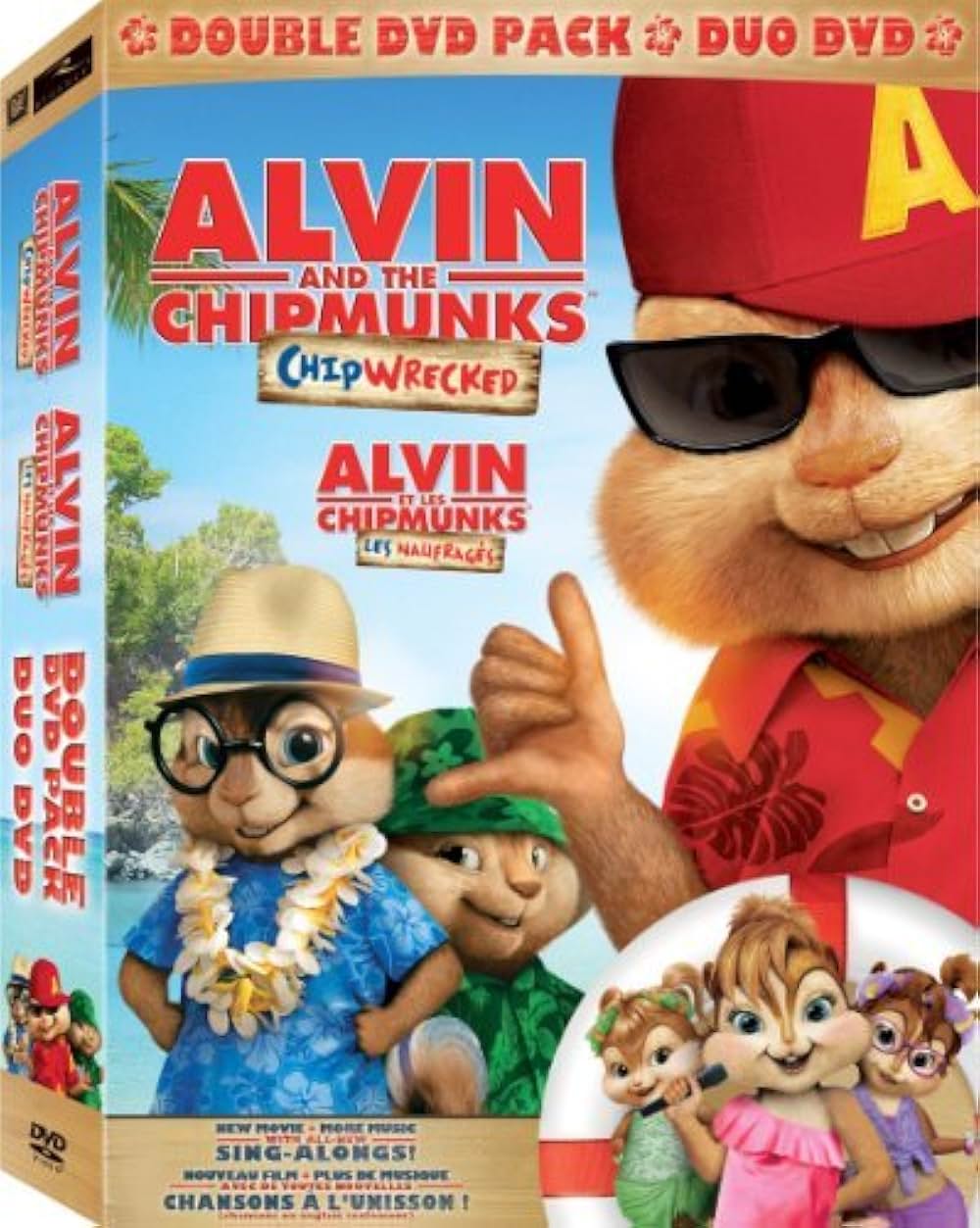 アルビン3 シマリスたちの大冒険 特別編の画像