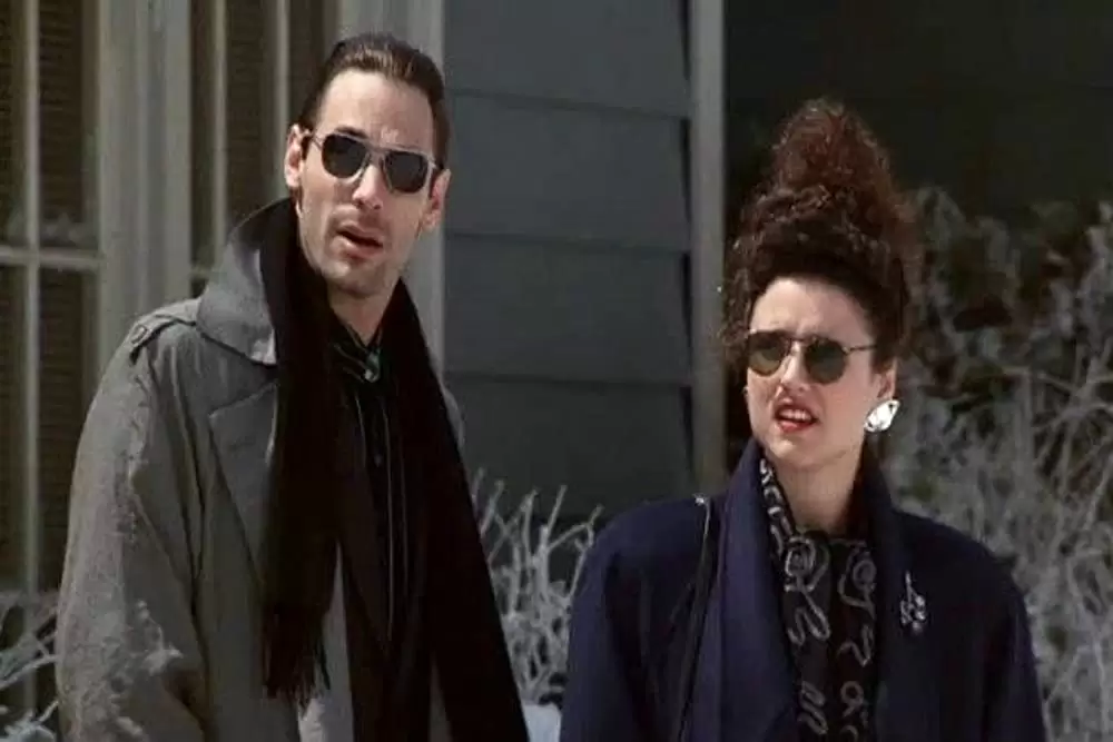 「ナショナル・ランプーン／クリスマス・バケーション」ジュリア・ルイス＝ドレイファス & ニコラス・ゲストの画像