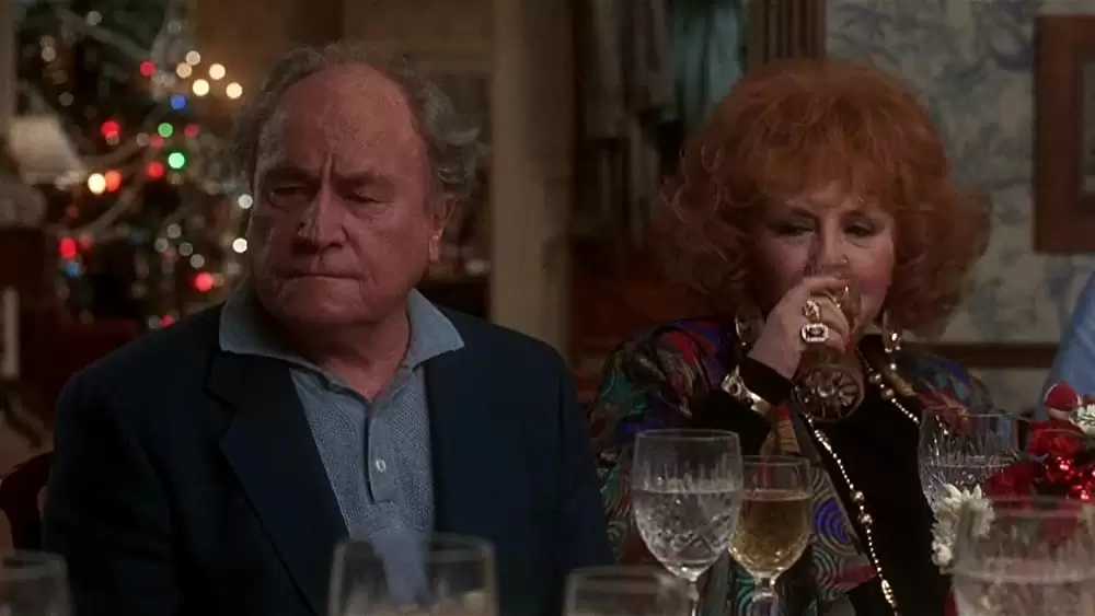 「ナショナル・ランプーン／クリスマス・バケーション」ドリス・ロバーツ & E・G・マーシャルの画像