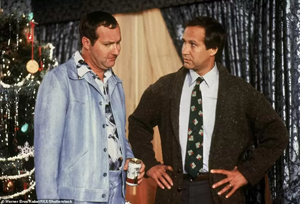 「ナショナル・ランプーン／クリスマス・バケーション」チェビー・チェイス & ランディ・クエイドの画像