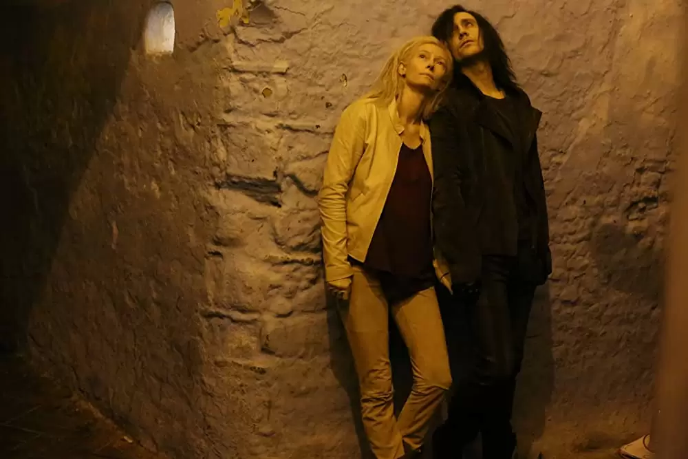 「オンリー・ラヴァーズ・レフト・アライヴ」ティルダ・スウィントン & トム・ヒドルストンの画像