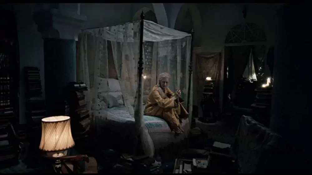 「オンリー・ラヴァーズ・レフト・アライヴ」ティルダ・スウィントンの画像