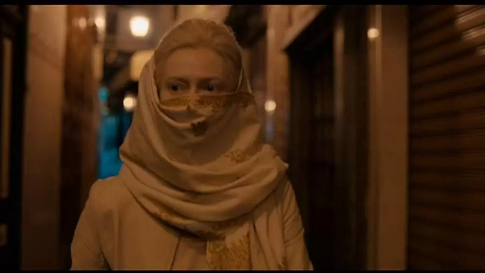 「オンリー・ラヴァーズ・レフト・アライヴ」ティルダ・スウィントンの画像