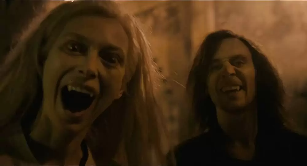 「オンリー・ラヴァーズ・レフト・アライヴ」ティルダ・スウィントン & トム・ヒドルストンの画像