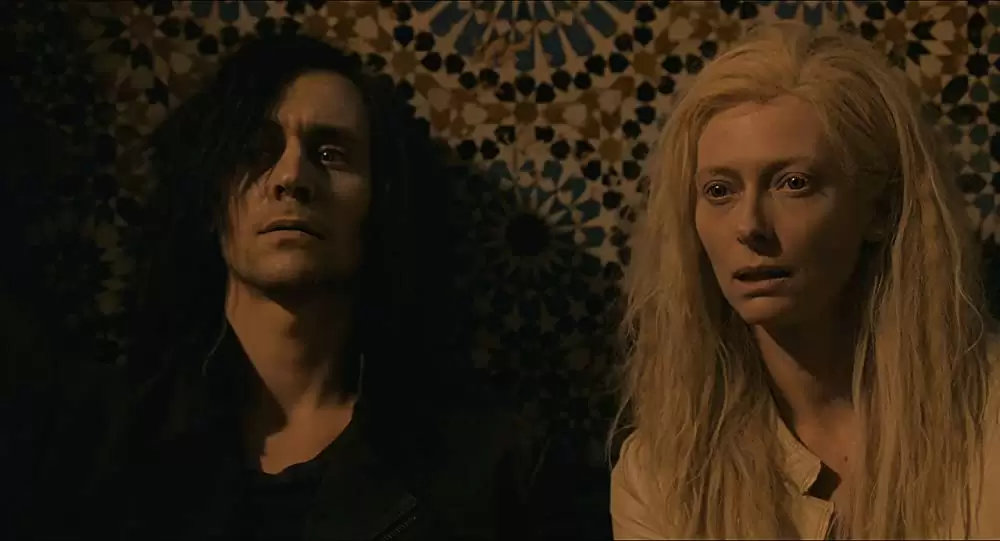 「オンリー・ラヴァーズ・レフト・アライヴ」ティルダ・スウィントン & トム・ヒドルストンの画像