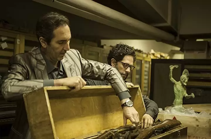 「いつだってやめられる 7人の危ない教授たち」パオロ・カラブレージ & ロレンツォ・ラビアの画像