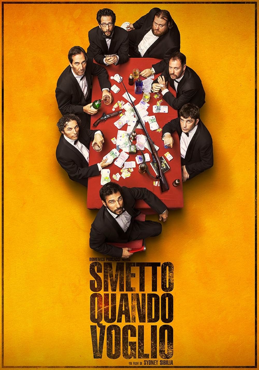 いつだってやめられる 7人の危ない教授たちの画像