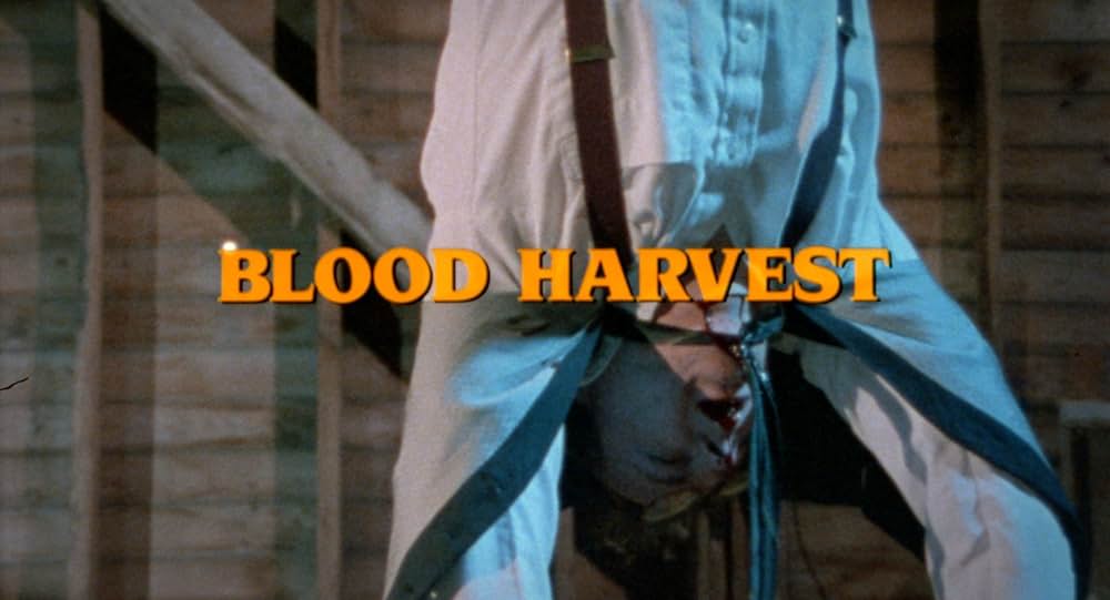 Blood Harvest（原題）の画像