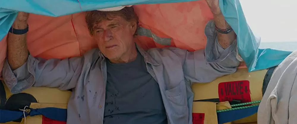 「オール・イズ・ロスト 最後の手紙」ロバート・レッドフォードの画像