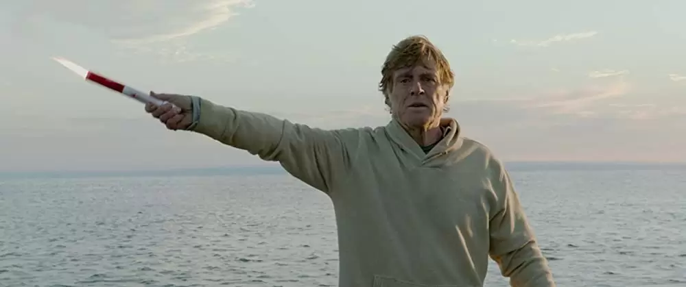 「オール・イズ・ロスト 最後の手紙」ロバート・レッドフォードの画像