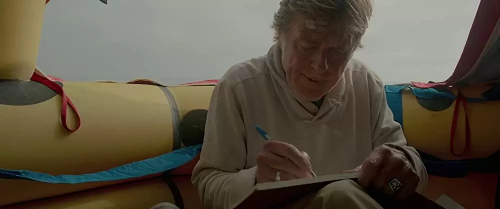 「オール・イズ・ロスト 最後の手紙」ロバート・レッドフォードの画像