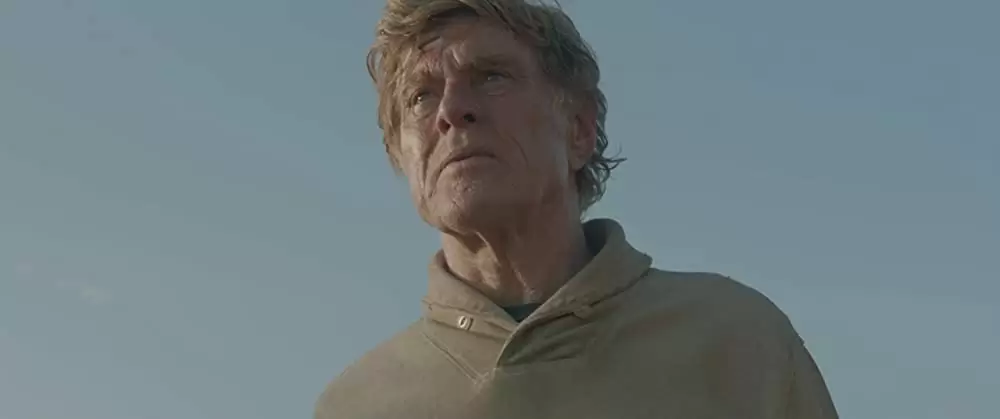 「オール・イズ・ロスト 最後の手紙」ロバート・レッドフォードの画像