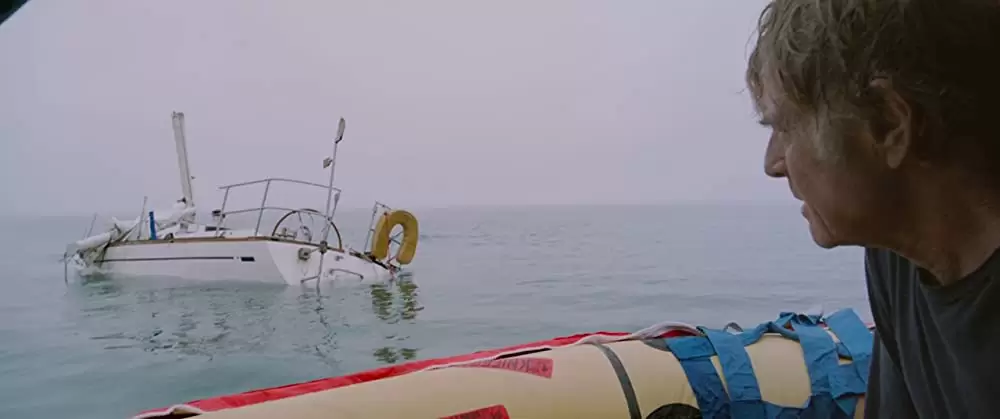 「オール・イズ・ロスト 最後の手紙」ロバート・レッドフォードの画像