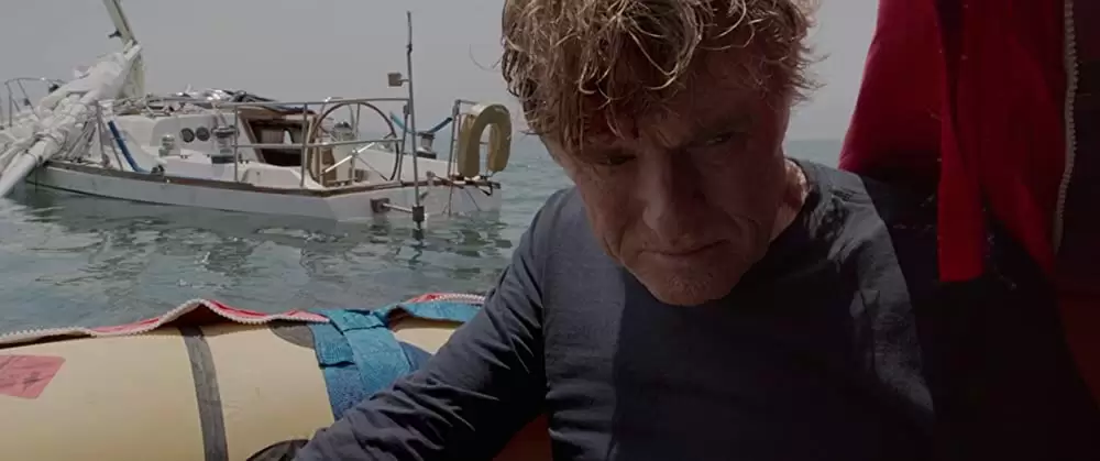 「オール・イズ・ロスト 最後の手紙」ロバート・レッドフォードの画像