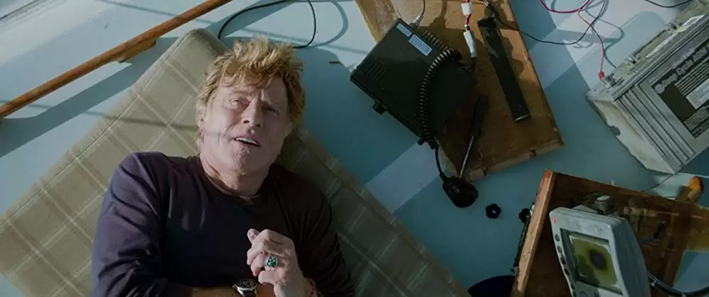 「オール・イズ・ロスト 最後の手紙」ロバート・レッドフォードの画像