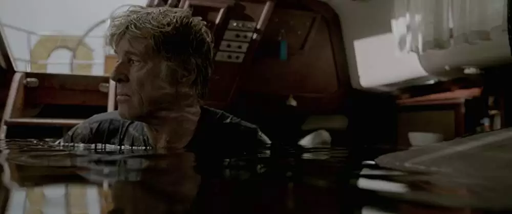 「オール・イズ・ロスト 最後の手紙」ロバート・レッドフォードの画像