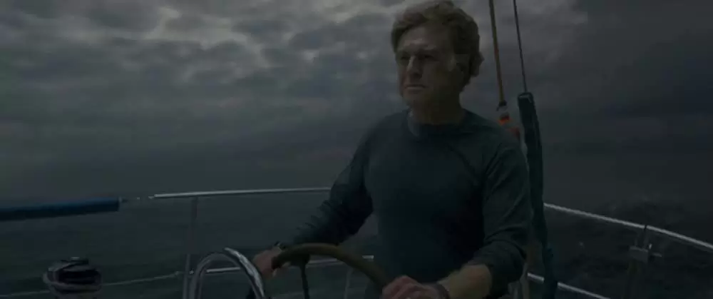 「オール・イズ・ロスト 最後の手紙」ロバート・レッドフォードの画像