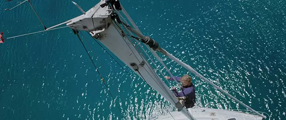 「オール・イズ・ロスト 最後の手紙」ロバート・レッドフォードの画像