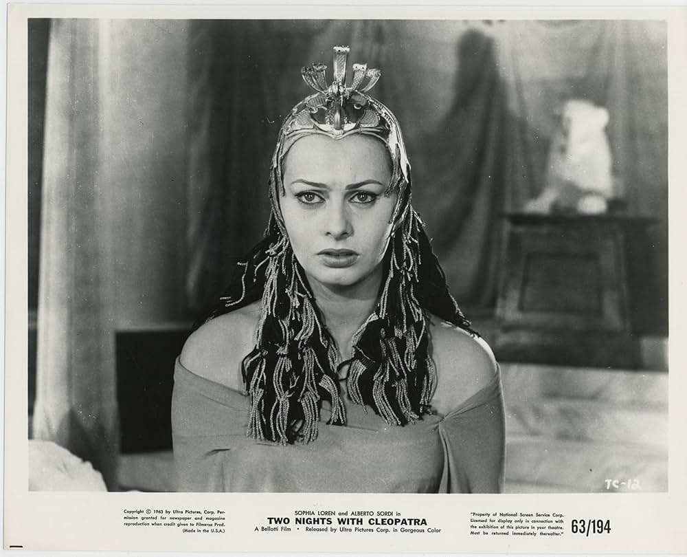 Due notti con Cleopatra（原題）の画像