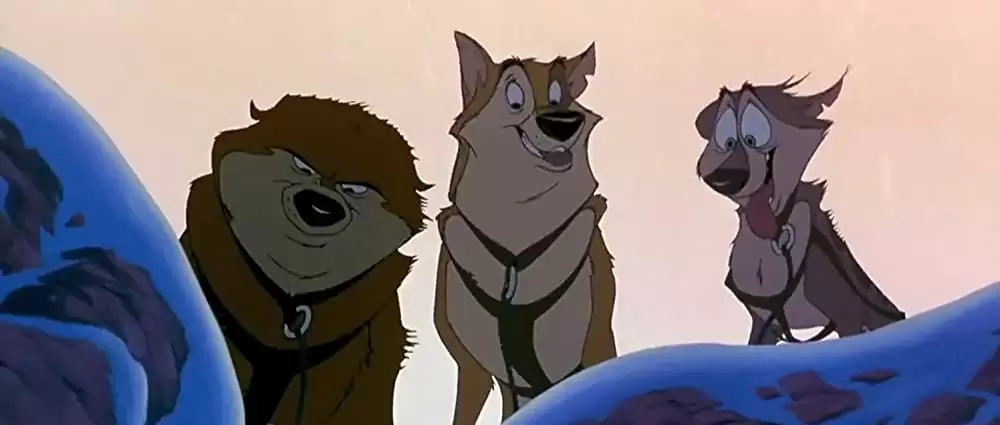 「バルト」Jack Angel & ダニー・マン & Robbie Ristの画像