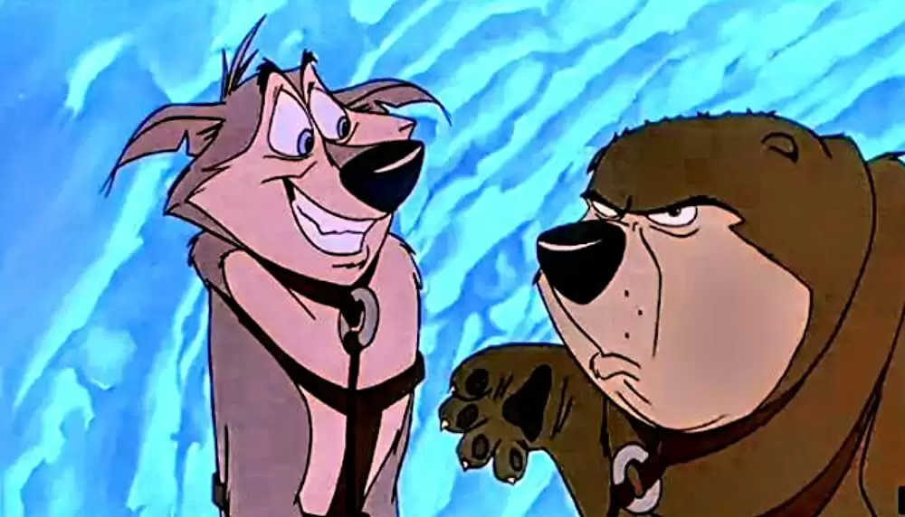 「バルト」Jack Angel & Robbie Ristの画像