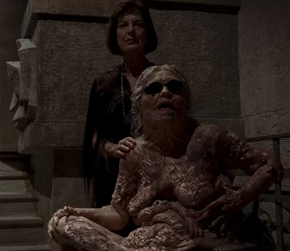 「サスペリア」ティルダ・スウィントン & アンゲラ・ビンクラーの画像