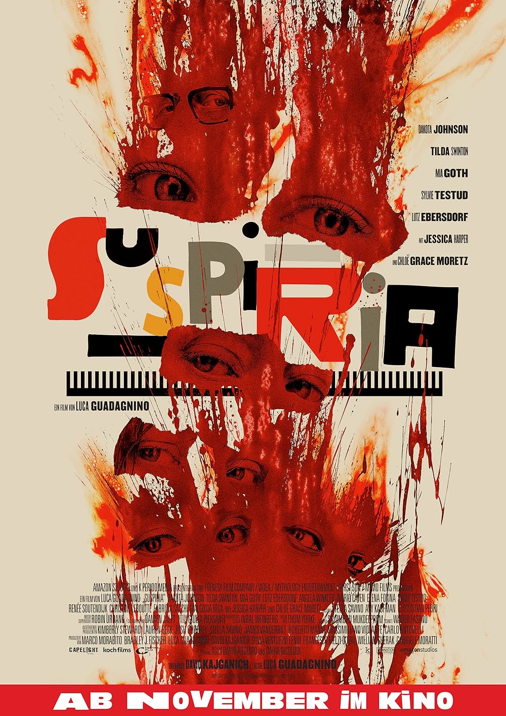 サスペリアの画像