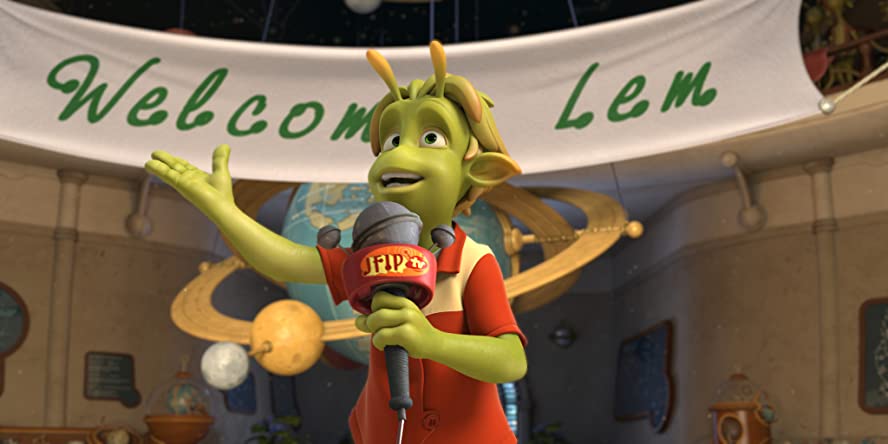 Planet 51（原題）の画像