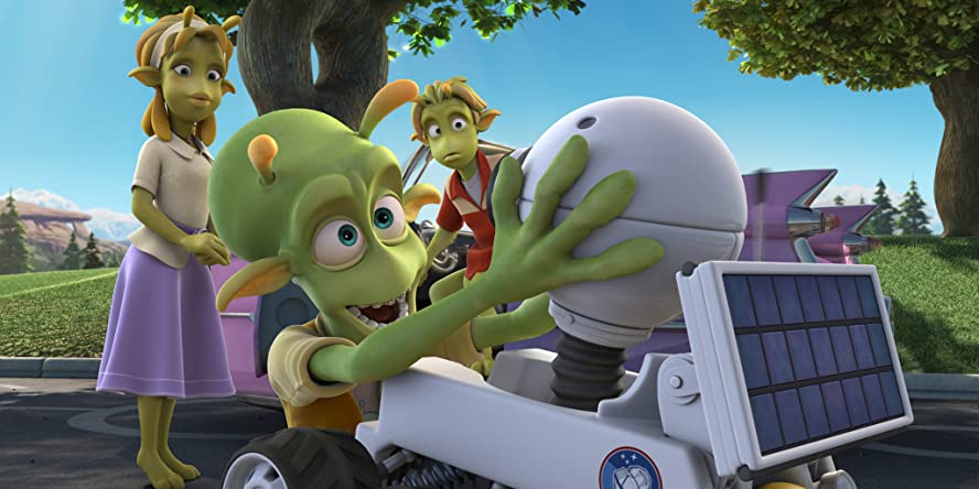 Planet 51（原題）の画像