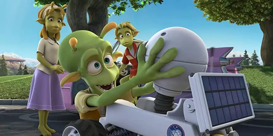 Planet 51（原題）の画像