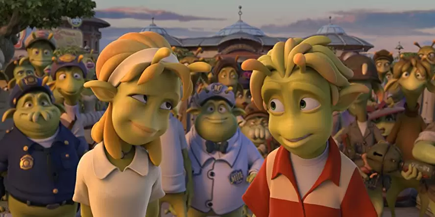 Planet 51（原題）の画像