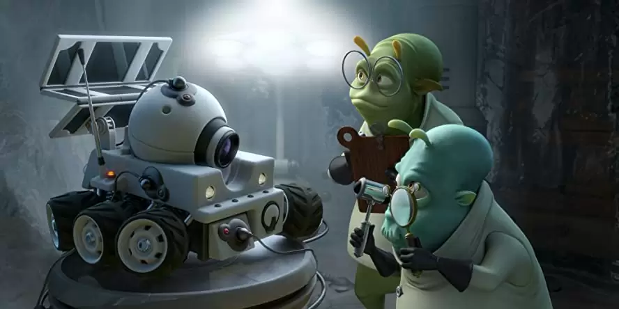 Planet 51（原題）の画像