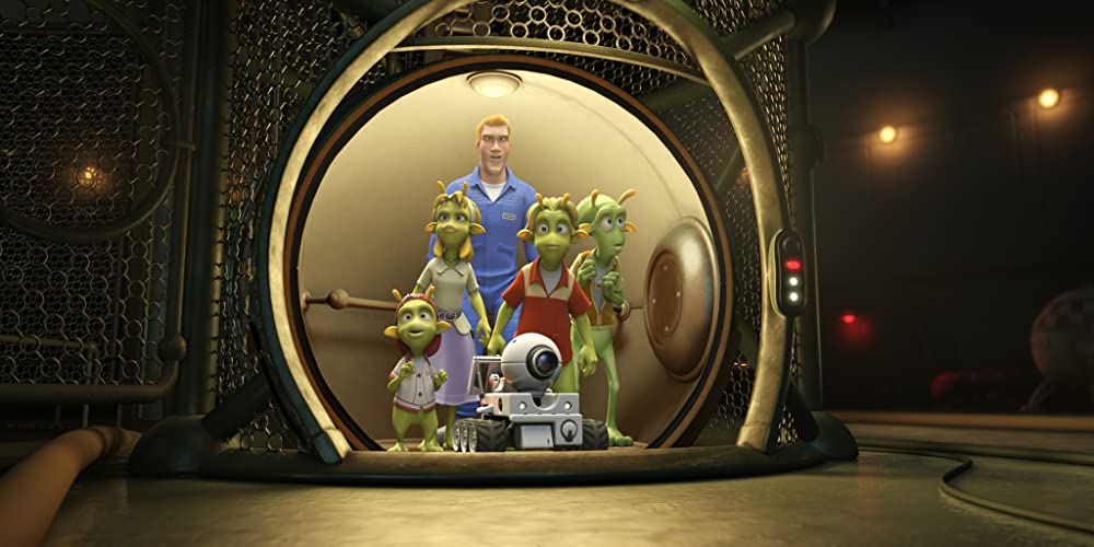 Planet 51（原題）の画像