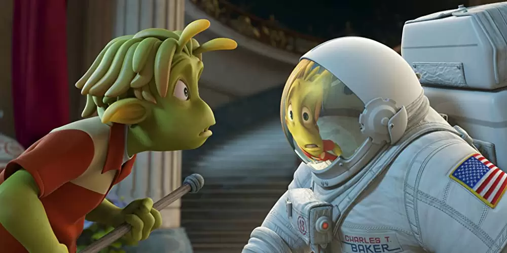 「Planet 51（原題）」ドウェイン・ジョンソン & ジャスティン・ロングの画像
