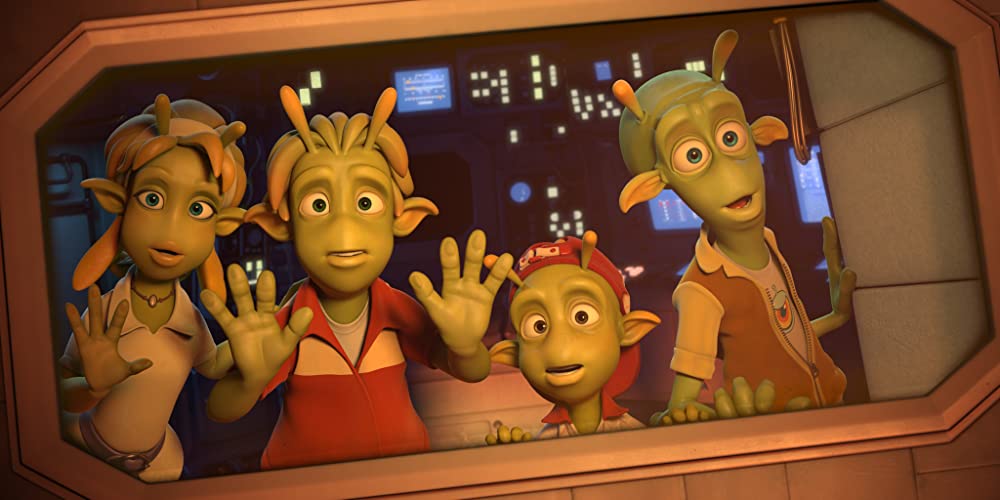 Planet 51（原題）の画像