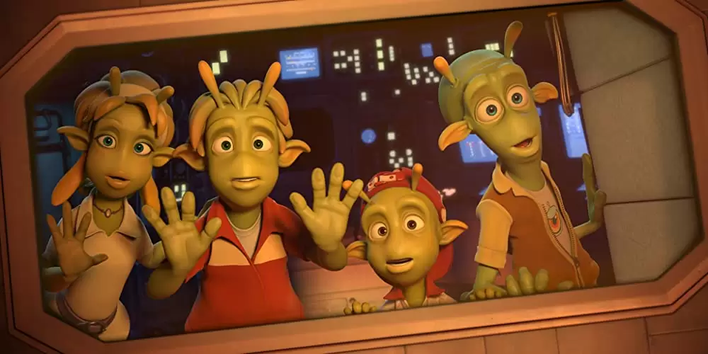 Planet 51（原題）の画像