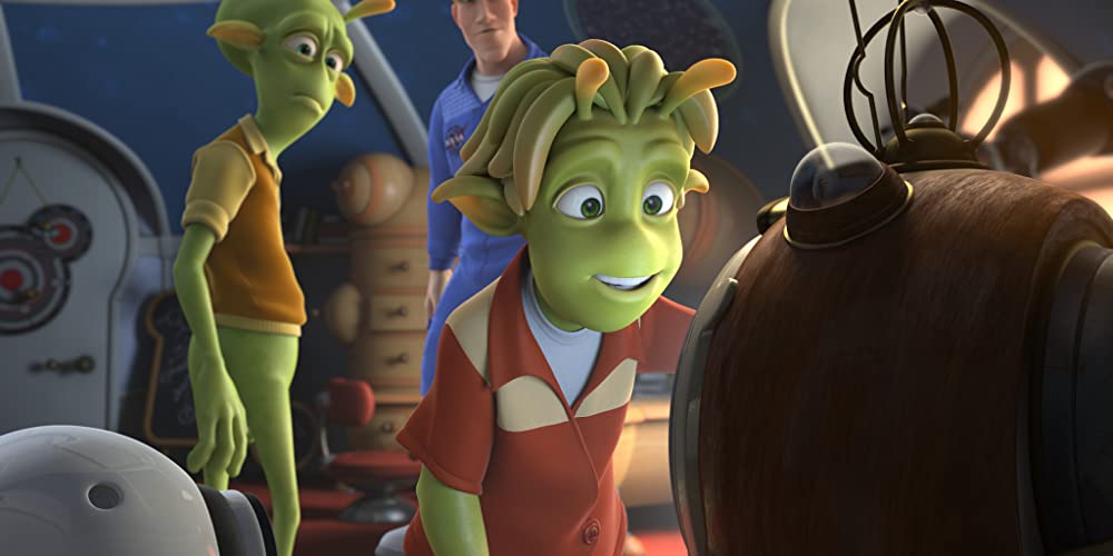 Planet 51（原題）の画像