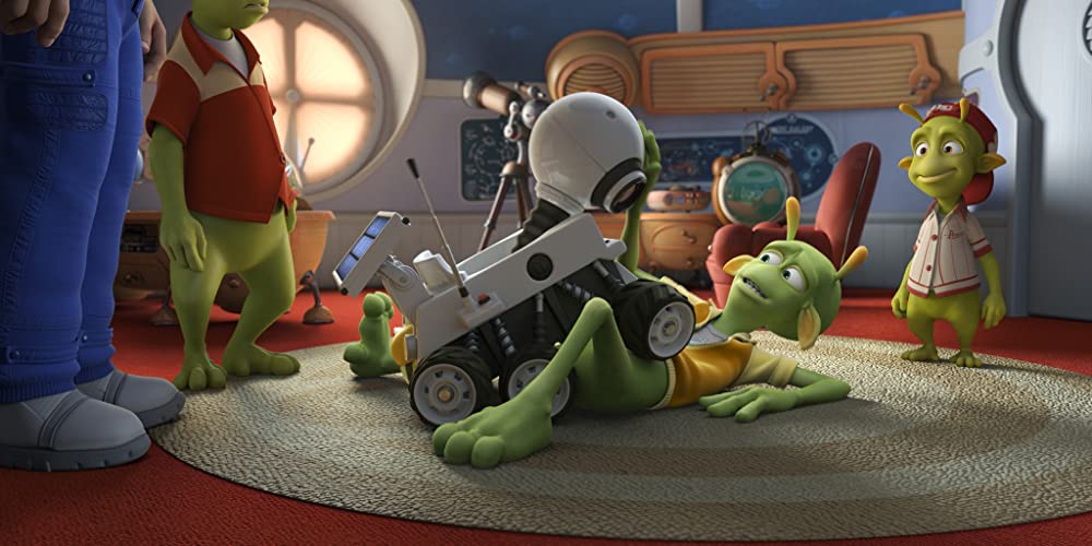 Planet 51（原題）の画像