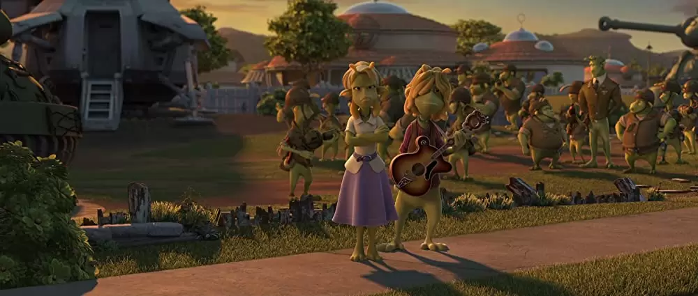 Planet 51（原題）の画像