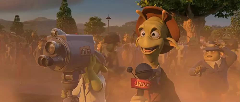 Planet 51（原題）の画像