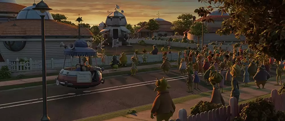 Planet 51（原題）の画像